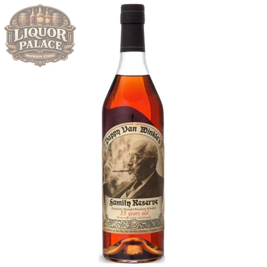 Pappy Van Winkle’s Family Reserve 15 Year – 53.5% ABV (107 Proof)