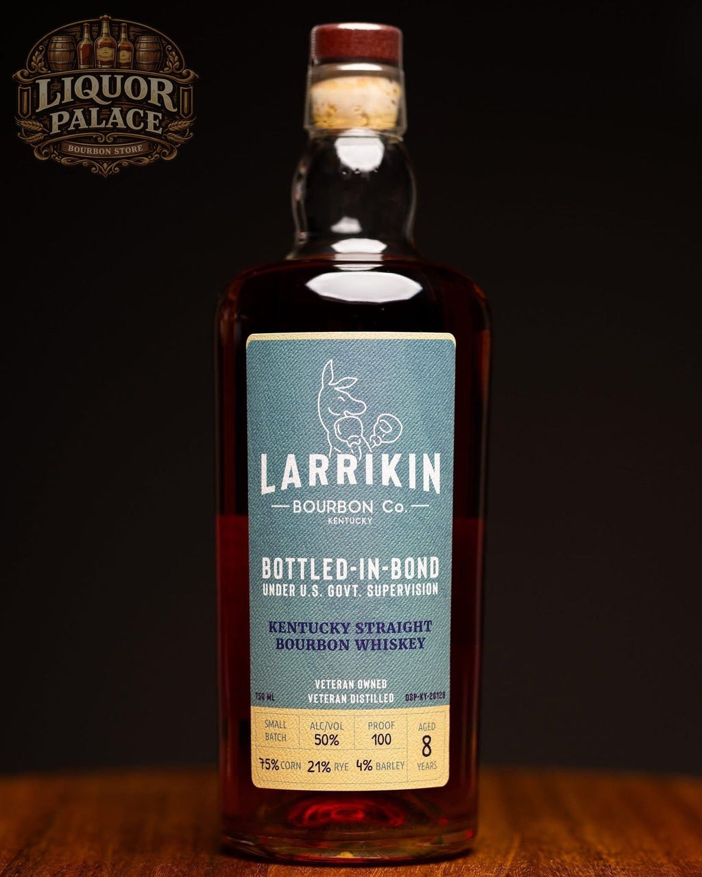 Larrikin Bottled-In-Bond – 50% ABV (100 Proof)