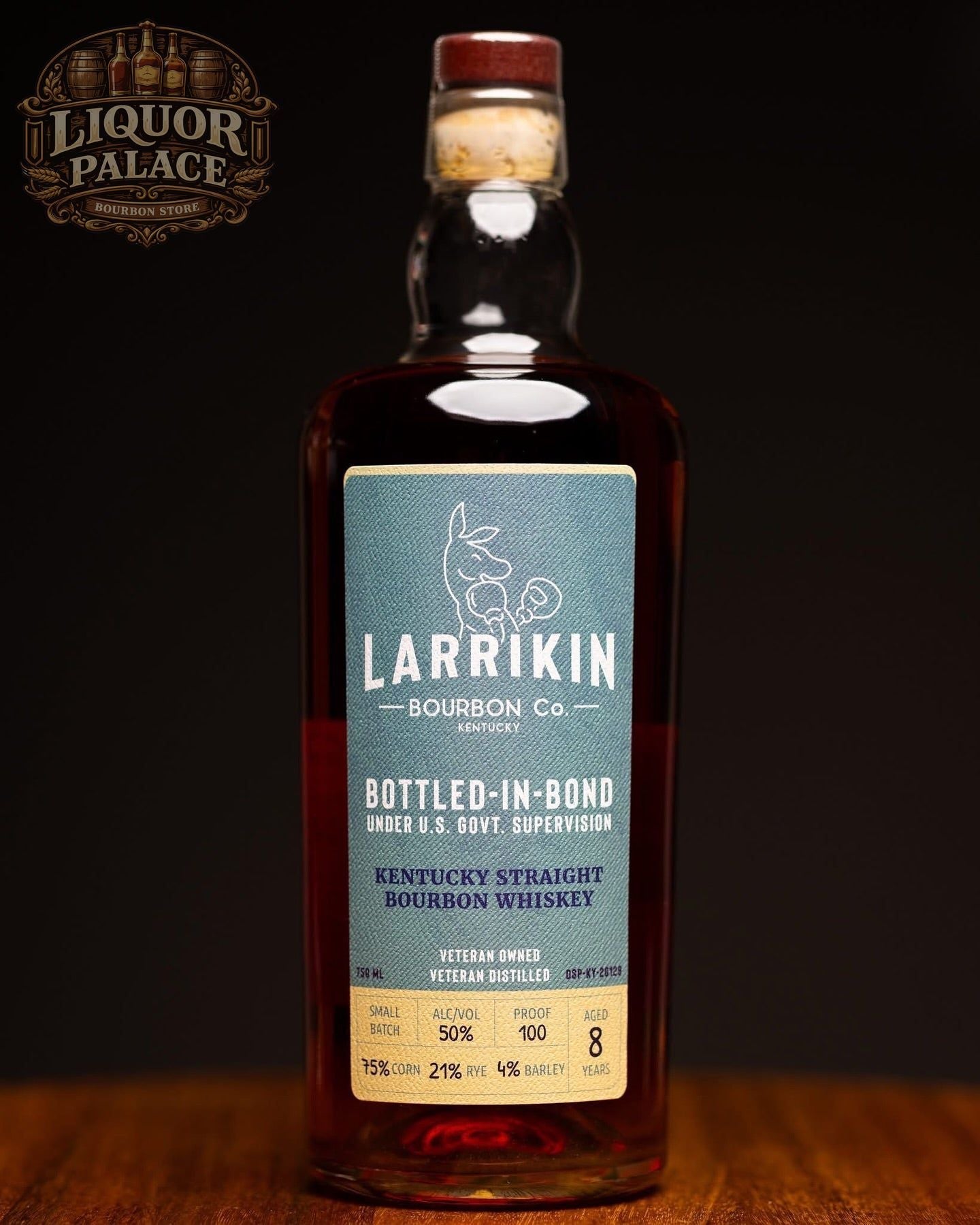 Larrikin Bottled-In-Bond – 50% ABV (100 Proof)