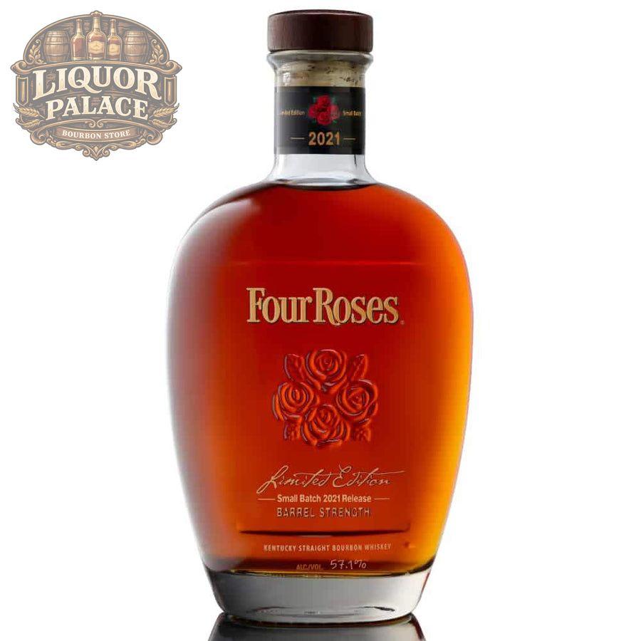 Four Roses Limited Edition Small Batch 2021 Release – 57.1% ABV (114.2 Proof)