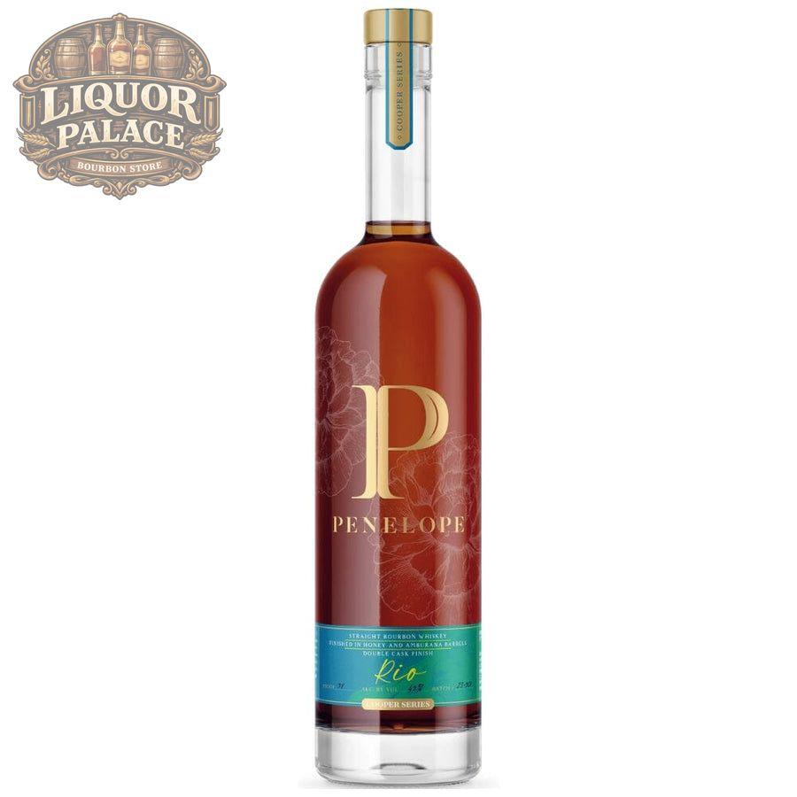 Penelope Rio Straight Bourbon Whiskey – 49% ABV (98 Proof)