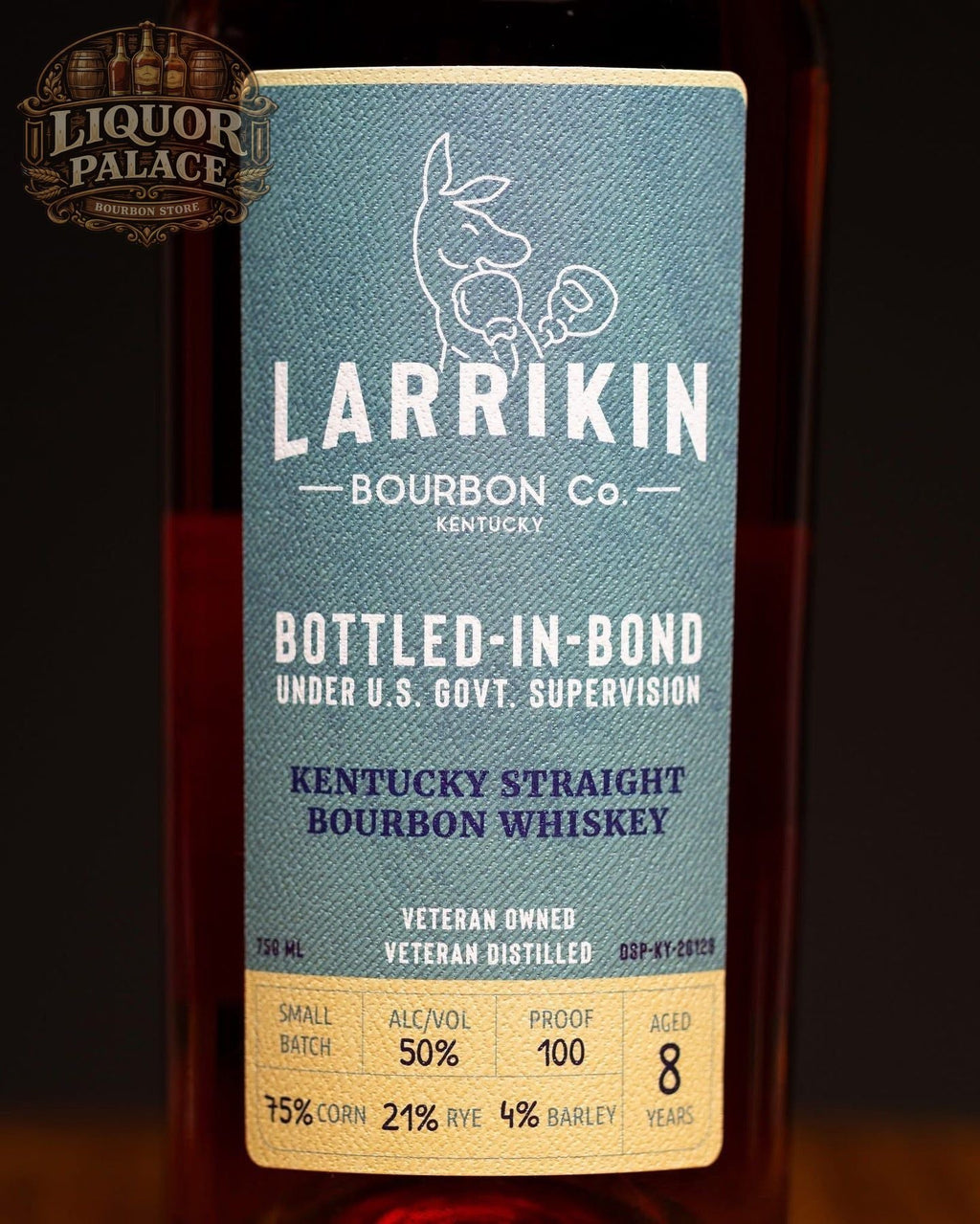 Larrikin Bottled-In-Bond – 50% ABV (100 Proof)