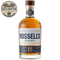 Russell’s Reserve 15 Year – 58.6% ABV (117.2 Proof)