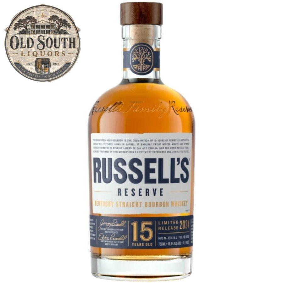 Russell’s Reserve 15 Year – 58.6% ABV (117.2 Proof)