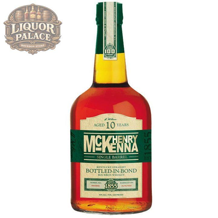 Henry McKenna Single Barrel Bourbon – Aged 10 Years – 50% ABV (100 Proof)