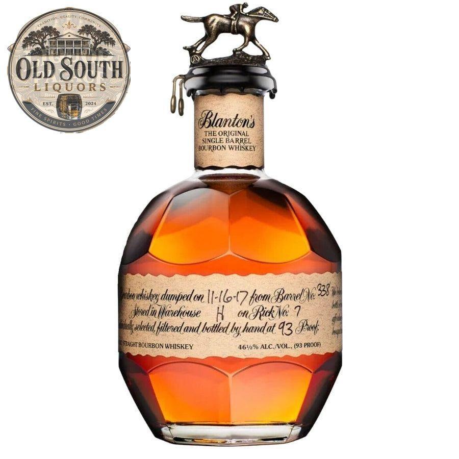 Blanton’s The Original Single Barrel – 46.5% ABV (93 Proof)