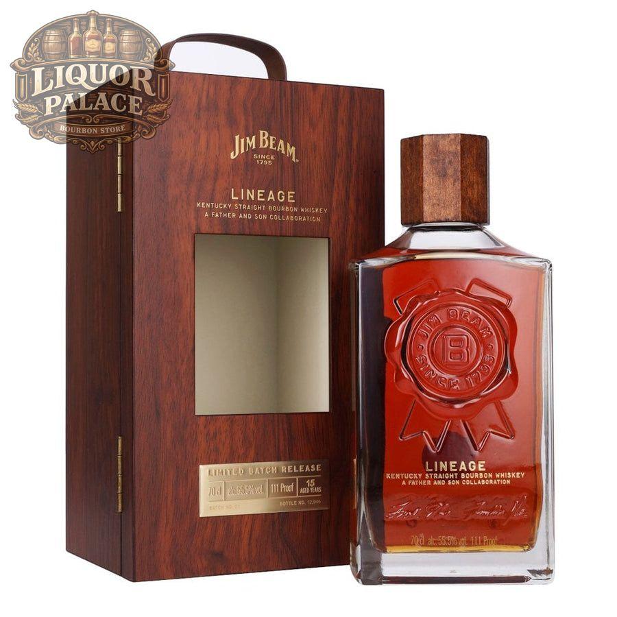 Jim Beam’s Lineage 15 Year – Batch 1 – 55.5% ABV (111 Proof)