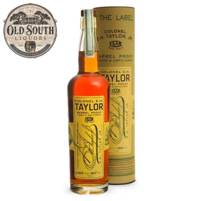 Colonel E.H. Taylor, Jr. Barrel Proof – 62.5% ABV (125 Proof)