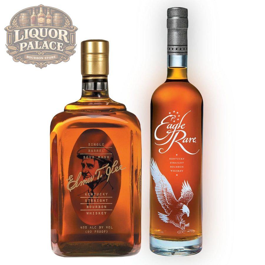 Elmer T. Lee Bourbon & Eagle Rare 10‑Year‑Old Bourbon