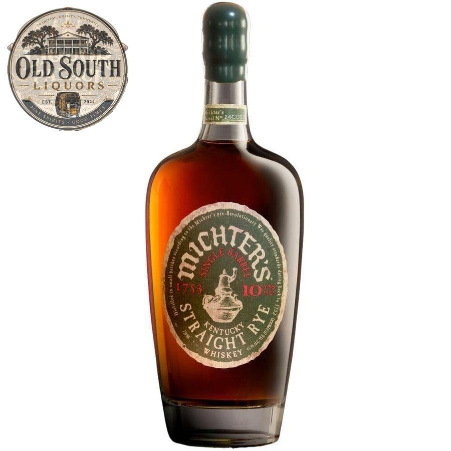 Michter’s 10-Year-Old Straight Rye – 46.4% ABV (92.8 Proof)