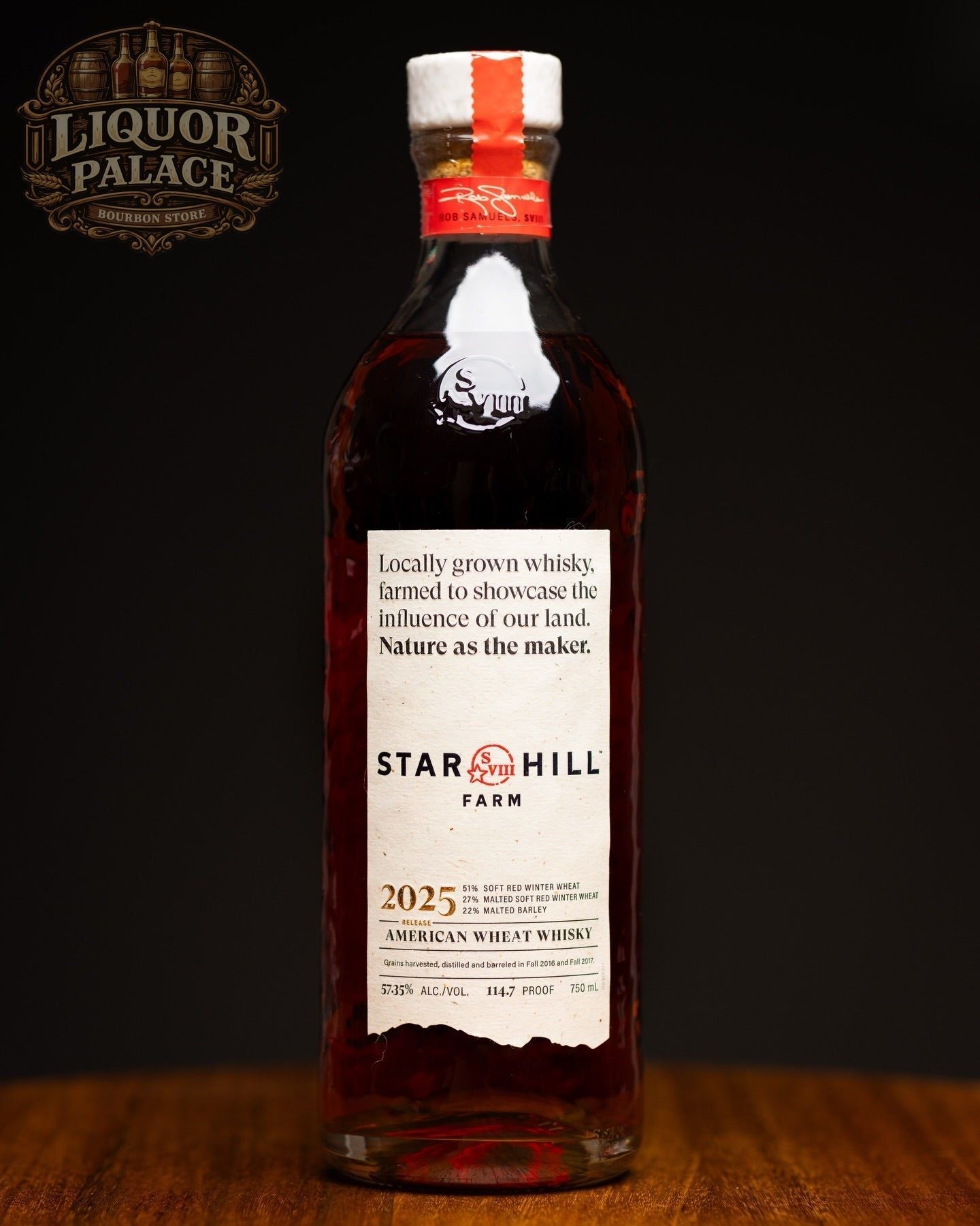Star Hill Farm – 57.35% ABV (114.7 Proof)
