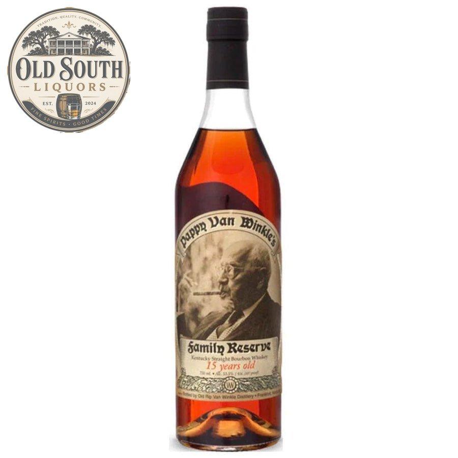 Pappy Van Winkle 15 Year Family Reserve - Bourbons On Shelves