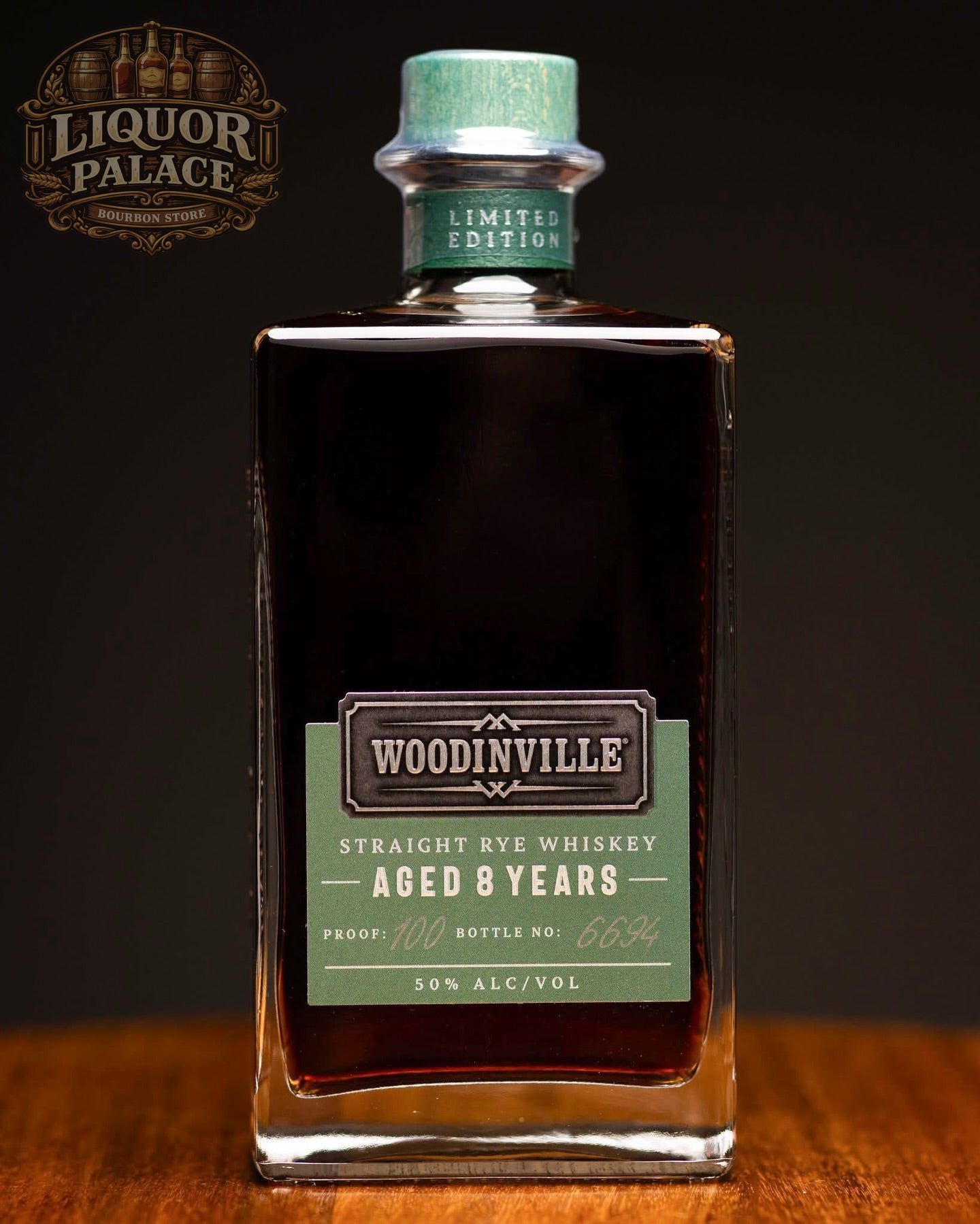 Woodinville 8 Year Straight Bourbon Whiskey – 50% ABV (100 Proof)
