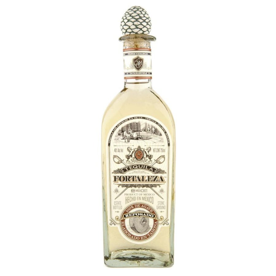 Tequila Fortaleza Reposado - 80 Proof (40% ABV) - Bourbons On Shelves