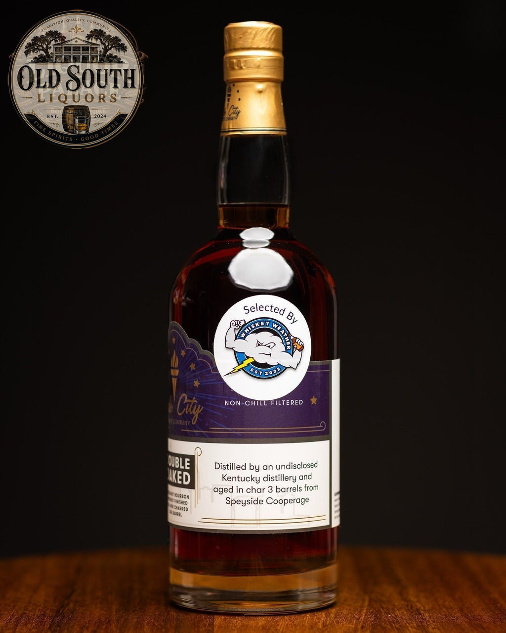Circle City Double City Single Barrel Bourbon – 123.2 Proof (61.6% ABV)