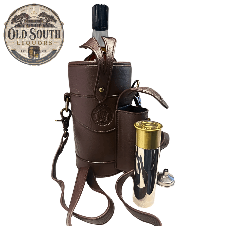 Doc Holliday 13 Year – Hunter Bag with Bullet Flask – 50% ABV (100 Proof)