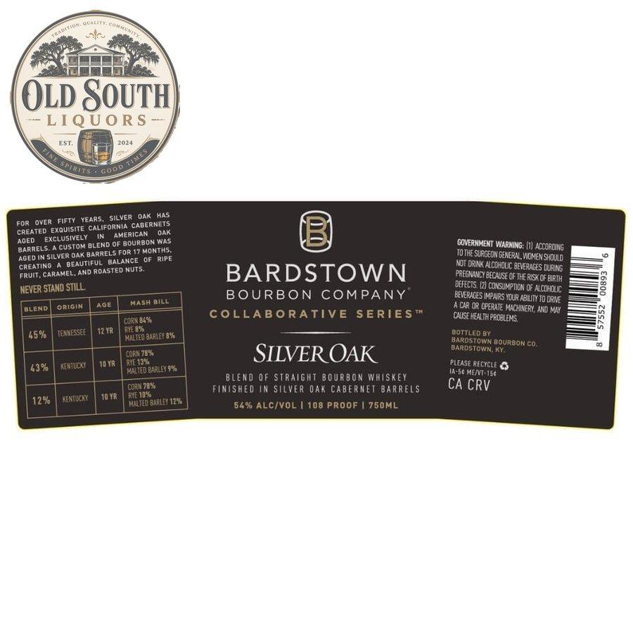 Bardstown Bourbon Collaborative Series Silver Oak Straight Bourbon - Bourbons On Shelves