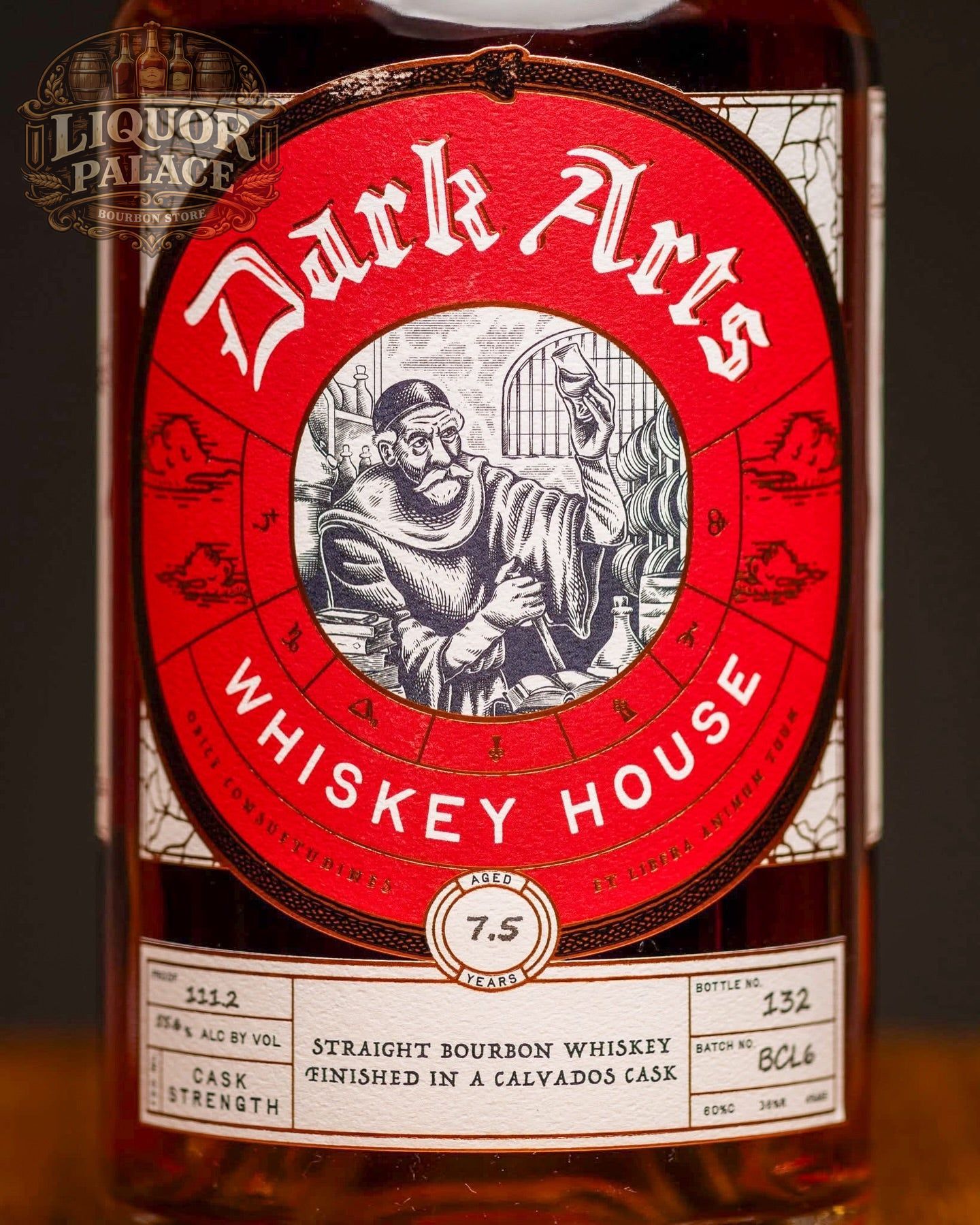 Dark Arts Whiskey House – 52.5% ABV (105 Proof)
