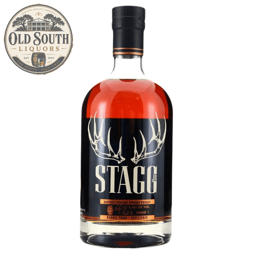 Stagg Jr Limited Edition Barrel Proof Batch 12, Proof: 132.3 (66.15% ABV) - Bourbons On Shelves