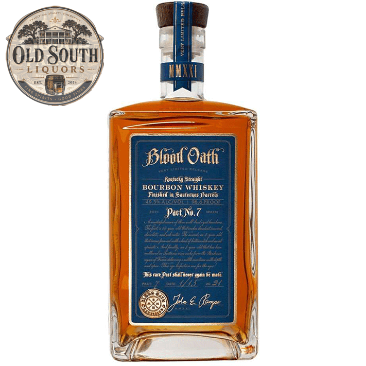 Blood Oath Pact No. 7 – 49.3% ABV (98.6 Proof)