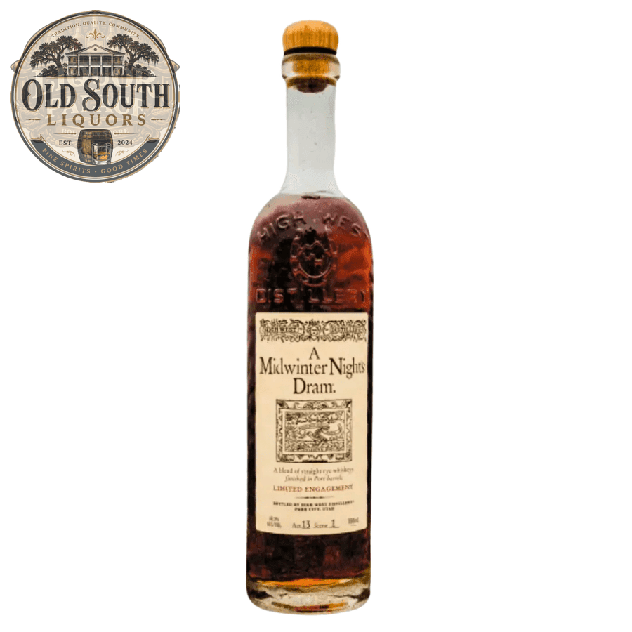A Midwinter Night’s Dram Act 13, Scene 1 – 59.5% ABV (119 Proof)