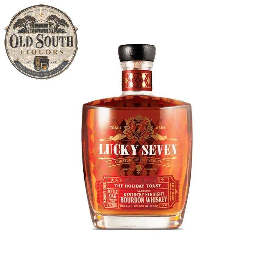 Lucky Seven Spirits The Holiday Toast – Double Oaked – 50% ABV (100 Proof)