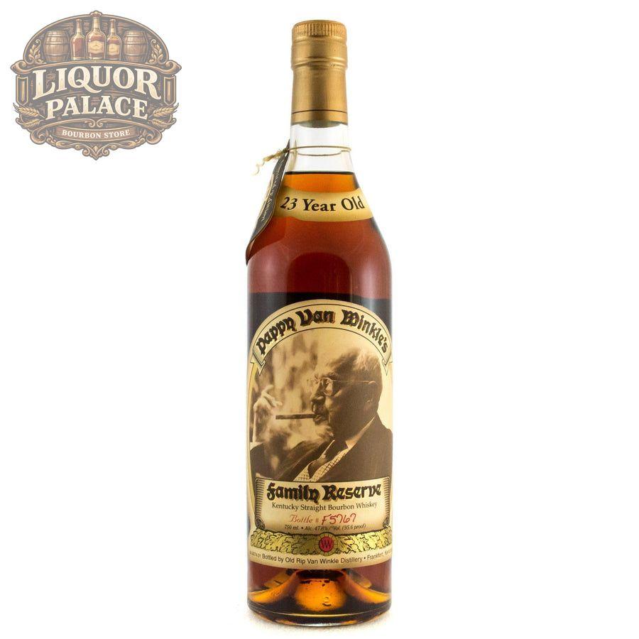 Pappy Van Winkle’s Family Reserve – Aged 23 Years – 47.8% ABV (95.6 Proof)