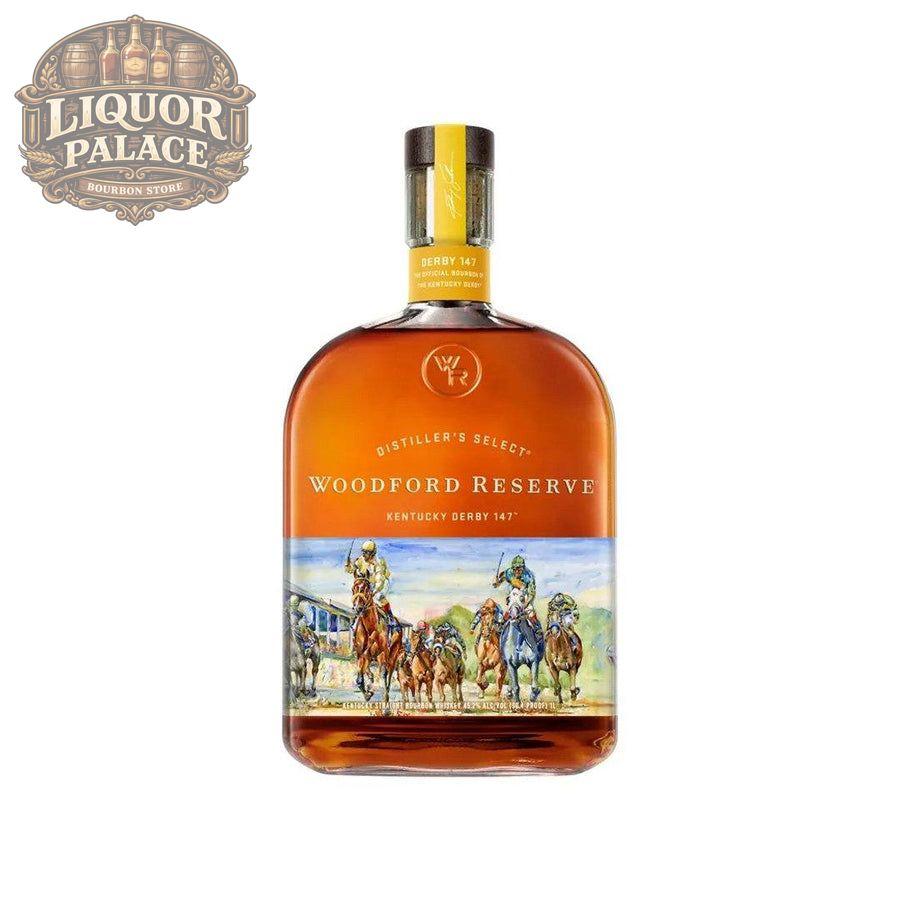 Woodford Reserve Distiller’s Select Kentucky Derby 147 Limited Edition – 45.2% ABV (90.4 Proof)