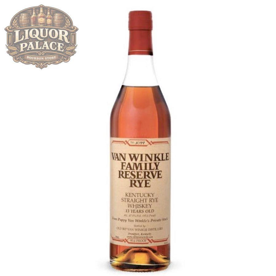 Van Winkle Family Reserve – Aged 13 Years – 45.2% ABV (90.4 Proof)