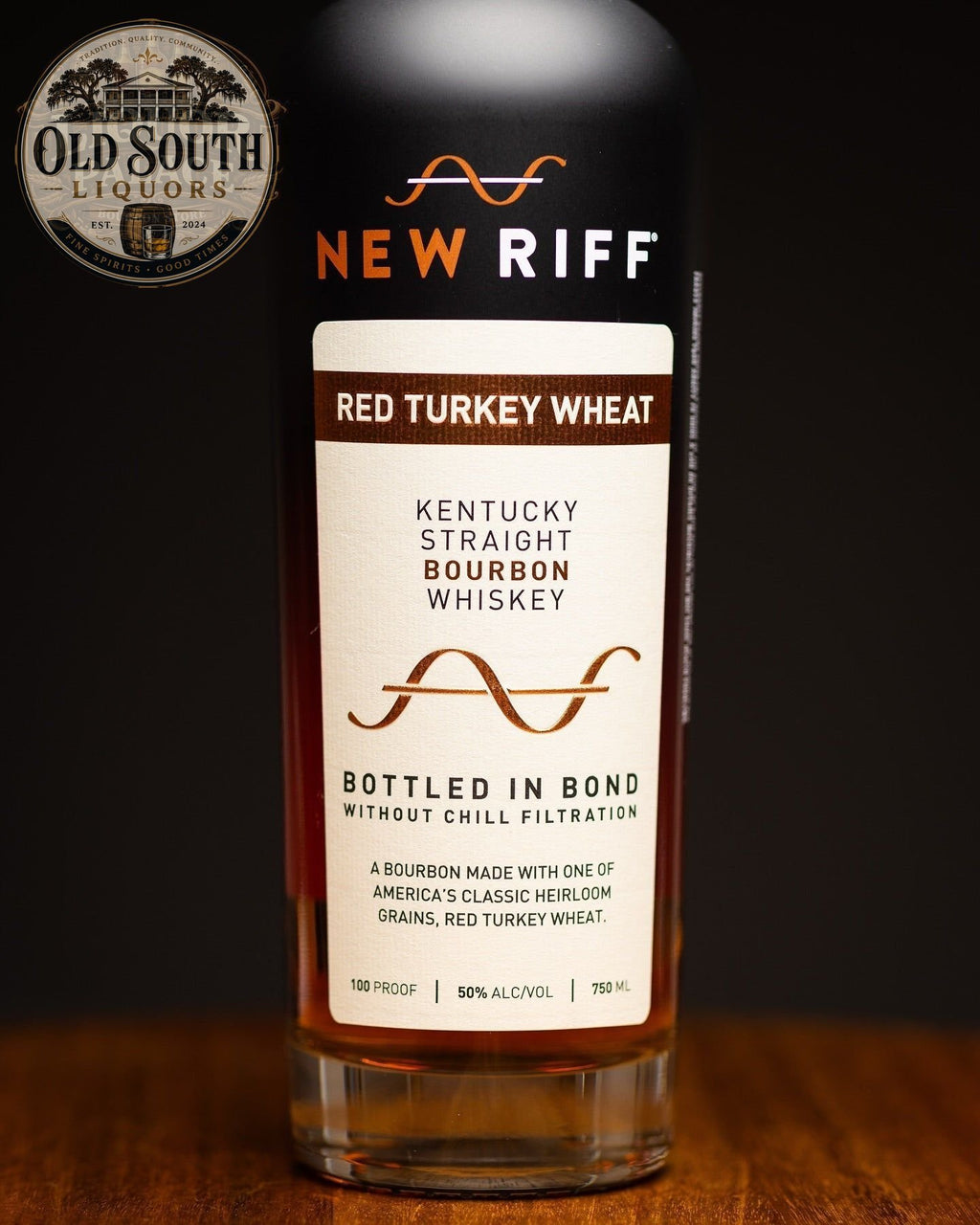 New Riff Red Turkey Wheat Bottled in Bond – 50% ABV (100 Proof)