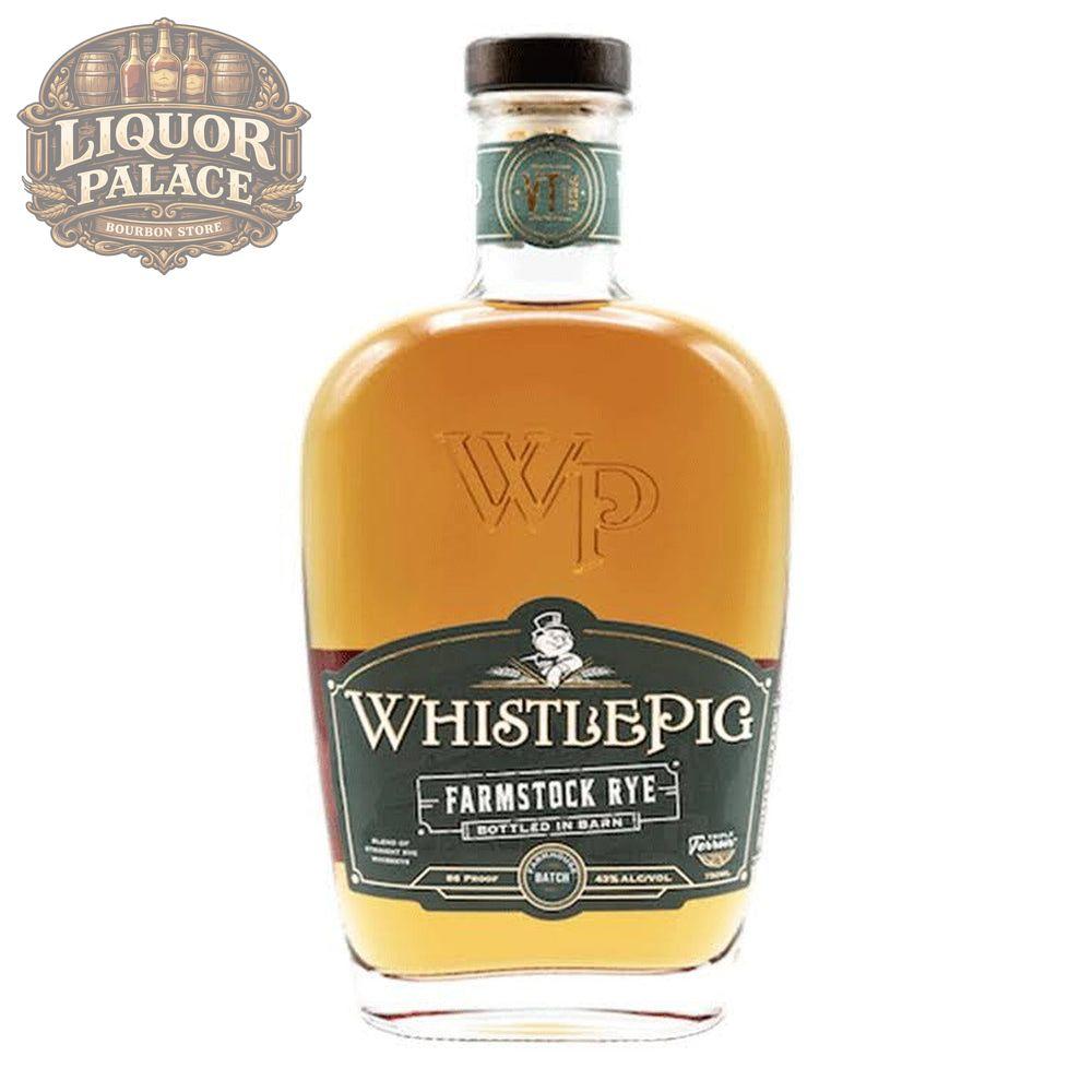 WhistlePig FarmStock Rye Crop No. 003 – 43% ABV (86 Proof)