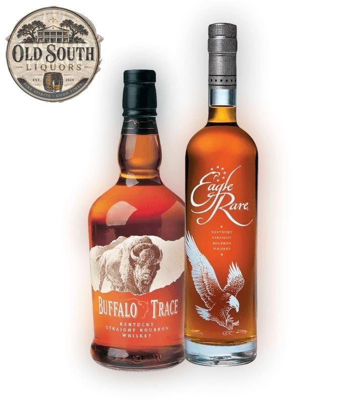 Buffalo Trace - 45% ABV  & Eagle Rare - 45% ABV (Bundle)