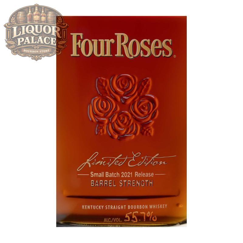 Four Roses Limited Edition Small Batch 2021 Release – 57.1% ABV (114.2 Proof)