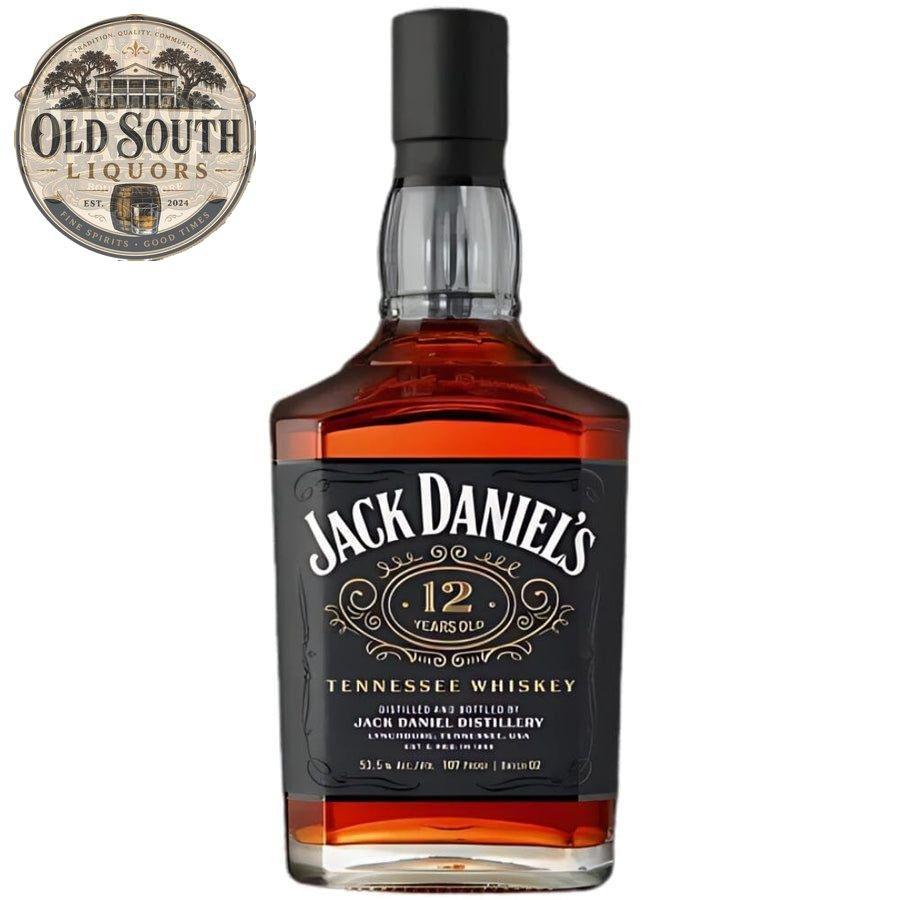 Jack Daniel’s 12 Year Tennessee Whiskey – 53.5% ABV (107 Proof)