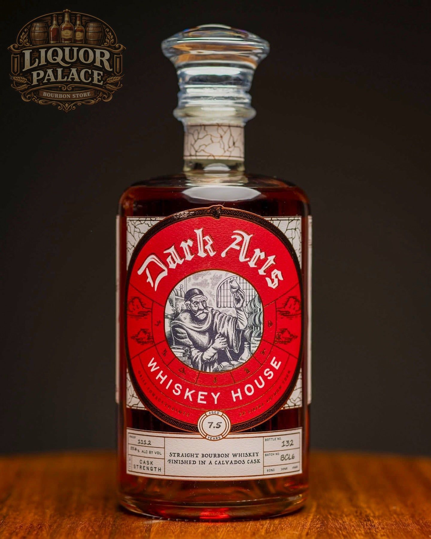 Dark Arts Whiskey House – 52.5% ABV (105 Proof)